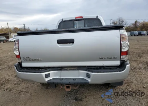 2010 Toyota Tacoma Double Cab Long Bed from USA, damaged, VIN 3TMMU4FN6AM021272